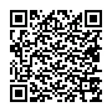 QR Code pour le numéro de téléphone +19417574866