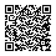 Codice QR per il numero di telefono +19417574996