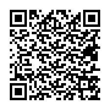 Código QR para número de teléfono +19417575413