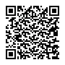 QR-koodi puhelinnumerolle +19417576080