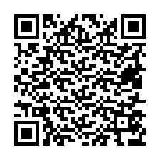 QR-Code für Telefonnummer +19417576287