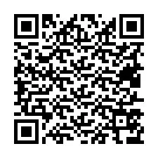 QR-Code für Telefonnummer +19417576463