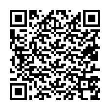 QR Code pour le numéro de téléphone +19417578059