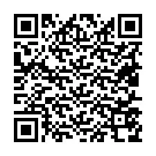 QR-koodi puhelinnumerolle +19417578329