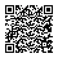 QR Code pour le numéro de téléphone +19417578502