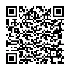 QR-Code für Telefonnummer +19417578614