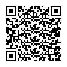 QR-code voor telefoonnummer +19417579048