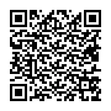 QR-koodi puhelinnumerolle +19417579406