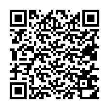 QR-koodi puhelinnumerolle +19417610713