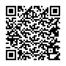 QR-code voor telefoonnummer +19417610762