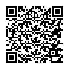 Codice QR per il numero di telefono +19417610763