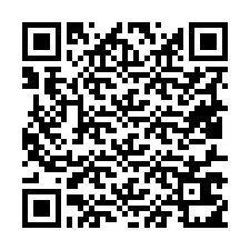 Código QR para número de teléfono +19417611109