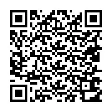 QR kód a telefonszámhoz +19417612268