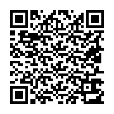 QR-kood telefoninumbri jaoks +19417613829