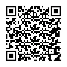 QR-kood telefoninumbri jaoks +19417614151