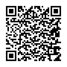 QR Code สำหรับหมายเลขโทรศัพท์ +19417614835