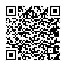 QR kód a telefonszámhoz +19417615316