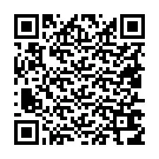 Codice QR per il numero di telefono +19417616268