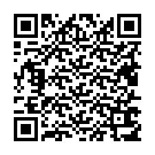 QR-kood telefoninumbri jaoks +19417617262