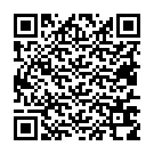 QR-koodi puhelinnumerolle +19417618513