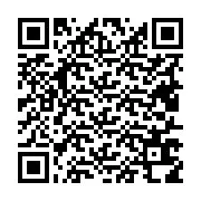 QR-kood telefoninumbri jaoks +19417618532