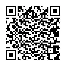 QR Code pour le numéro de téléphone +19417618822