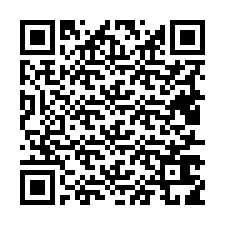 QR-код для номера телефона +19417619992