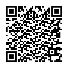 Código QR para número de teléfono +19417634098