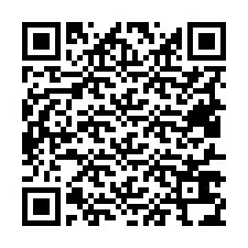 Codice QR per il numero di telefono +19417634913