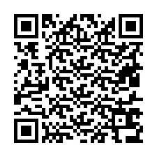 QR Code สำหรับหมายเลขโทรศัพท์ +19417636405
