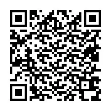 QR Code pour le numéro de téléphone +19417638269