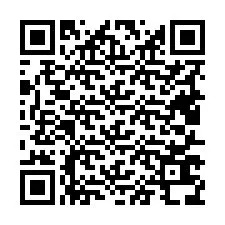 QR-kood telefoninumbri jaoks +19417638332