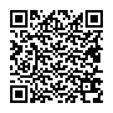 QR-koodi puhelinnumerolle +19417638622