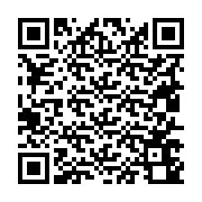 Codice QR per il numero di telefono +19417640770