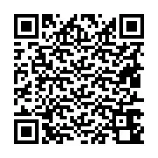 電話番号のQRコード +19417640865