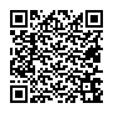 QR-koodi puhelinnumerolle +19417641537