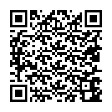 QR-Code für Telefonnummer +19417642128