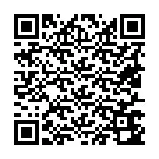 Kode QR untuk nomor Telepon +19417642129