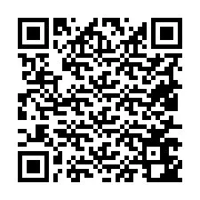 QR kód a telefonszámhoz +19417642799