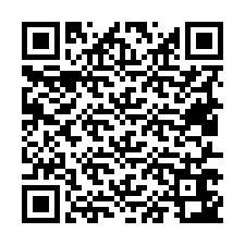 QR kód a telefonszámhoz +19417643223