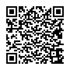 QR Code สำหรับหมายเลขโทรศัพท์ +19417643892