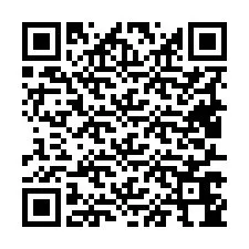 QR Code pour le numéro de téléphone +19417644136