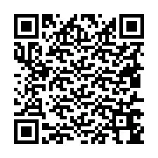 QR Code pour le numéro de téléphone +19417644214