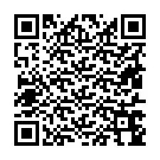 QR Code pour le numéro de téléphone +19417644415