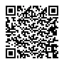 Kod QR dla numeru telefonu +19417648842