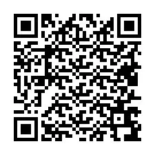 QR Code สำหรับหมายเลขโทรศัพท์ +19417696576