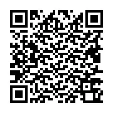 QR-code voor telefoonnummer +19417760992