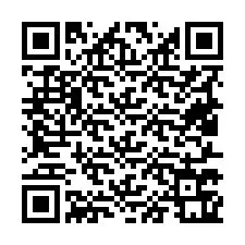 QR kód a telefonszámhoz +19417761429