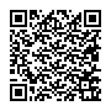 Codice QR per il numero di telefono +19417761724