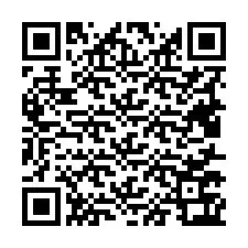 Código QR para número de teléfono +19417763382